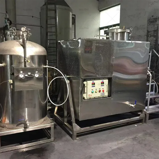 Ollital Explosion-Proof Solvent Treatment Recycling Recovery Machine